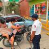 Alertan a motociclistas para que usen el casco operativo denominado Control y Regularización para Motociclistas