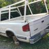 Recupera la Policía camioneta robada en El Coapinole Camioneta recuperada en El Coapinole