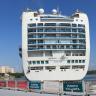 Arriba a Vallarta crucero Emerald Princess con 780 pasajeros Cruceros arribando a Puerto Vallarta