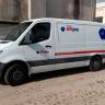A mano armada despojan a repartidor de paquetería empleado de una paquetería fue víctima de un robo