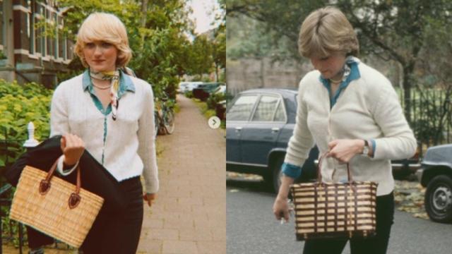 ¿Reencarnación? Influencer se hace viral por su gran parecido con Lady Di Influencer Rose Van Rijn se viraliza por su gran parentesco con la princesa Diana