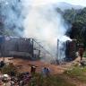 Se incendia humilde vivienda en Lomas del Medio 4 Incendio en domicilio