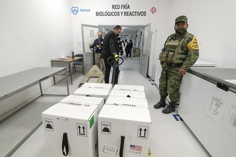 Arriban a Jalisco más vacunas para menores de edad Vacunas en Jalisco