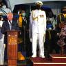 Barbados dice adiós a la reina Isabel II para darle la bienvenida a la república Príncipe Carlos en Bridgetown, Barbados