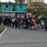 Exitosa segunda jornada de vacunación de jóvenes en La Lija 2 Fila de vacunación
