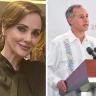 Lilly Téllez llama a Gatell a comparecer ante el Senado Lilly Téllez y Hugo López-Gatell