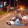 Motociclista atropella a ciclistas Accidente-en-Los-Tules