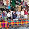 Damnificados celebran 42 aniversario del Mercado Cuale 3 Locatarios del Cuale