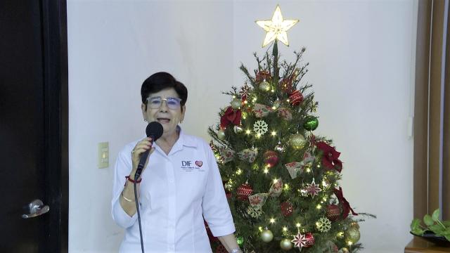 Presidenta del DIF invita a la unidad familiar en fiestas navideñas Presidenta del DIF de Puerto Vallarta