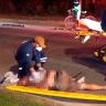 Cobra una vida accidente de Fluvial Muere-hombre-en-bicicleta