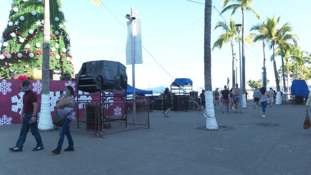 Música, video mapping y juegos pirotécnicos para 2022 Malecón