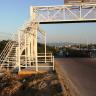Puente Lago Real se convierte en un reto para funcionar Puente Lago real