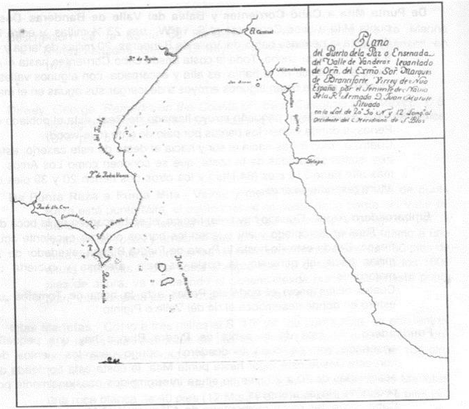 Mapa punta de mita