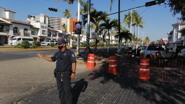Cierran casi un mes lateral de la Medina Ascencio por obras de Seapal Lateral de la Medina Ascencio