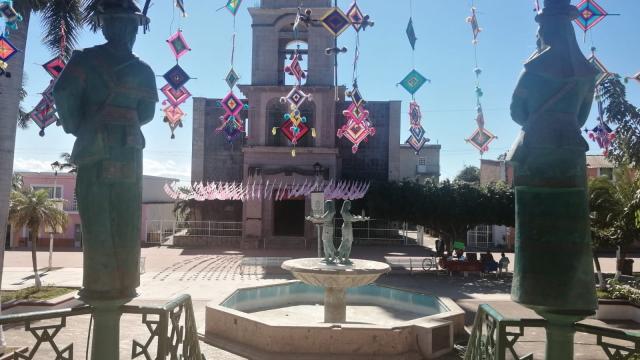 Festejos patronales se realizan con protocolos por efectos de pandemia Festejos patronales en Bahía de Banderas