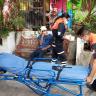 Le dan salvaje golpiza a joven en colonia El Cerro Joven herido en la colonia El Cerro