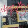 Inundado Vallarta de grafiti, denuncian mala imagen para el destino Grafitis en la calle Morelos y aledañas