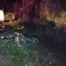 Papás con su niña de 3 años caen de la moto; la libraron 2 Moto accidentada