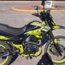 Roban motocicleta a vecino de San Vicente Motocicleta