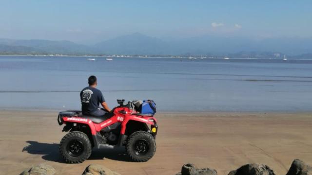 Efectos de erupción en Tonga llegan a la región Elemento salvavidas en costas de Nayarit