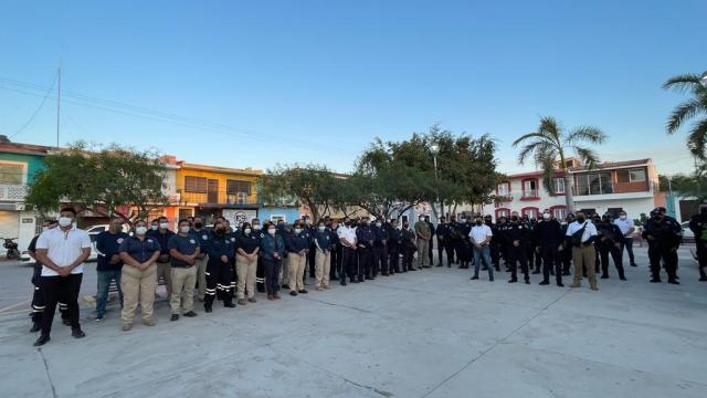18 cadetes se unirán a Seguridad Pública tras aprobar curso propedéutico Cadetes nuevos de Seguridad Pública