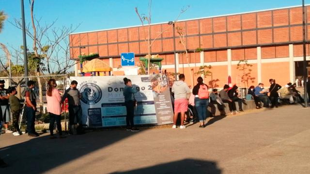 segunda de refuerzo y tercera dosis para 18 a 60 años y más. Jornada de vacunación La Lija