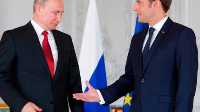 Se abre la batalla legal en Francia tras la victoria de Macron; Putin le desea éxito se convirtió en el primer presidente en lograr la reelección desde el conservador Jacques Chirac en 2002