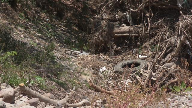 Vecinos de Garza Blanca piden reparación del bordo del Rio Pitillal Río Pitillal