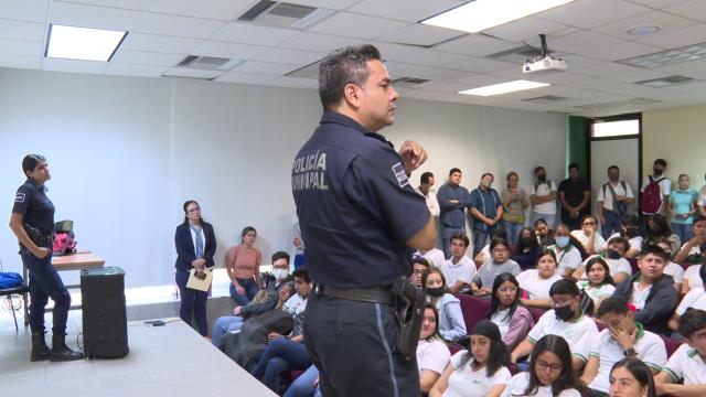 Alertan sobre aumento de los delitos cibernéticos en Bahía de Banderas Prevención del Delito de la dirección de Seguridad Pública