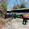 Chófer del camionazo en Punta de Mita se encuentra grave Camionazo