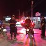 Motociclista choca sobre la carretera Federal 200 Accidente en la carretera Federal 200