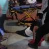 Hombre intenta suicidarse acuchillándose en el estómago Hombre intenta suicidarse