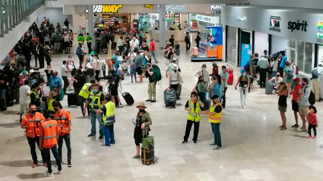 Vallarta registró más de medio millón de pasajeros aéreos durante abril tráfico de pasajeros en el Aeropuerto Internacional