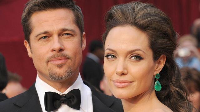 Ahora Brad Pitt se lanza contra Angelina Jolie y la acusa de dañar su imagen Brad Pitt y Angelina Jolie