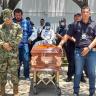 Despiden con honores al comandante Pablo Sánchez Sepúlveda Funeral del comandante Pablo Sánchez Sepúlveda