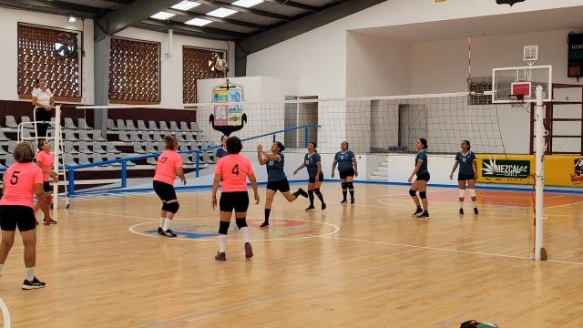 Arranca la jornada 14 de la liga municipal de voleibol. Arranca jornada de voleibol