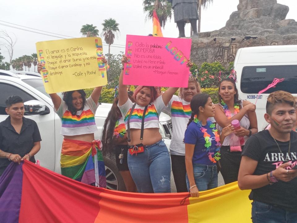 Marcha del Orgullo Gay en Bahía de Banderas