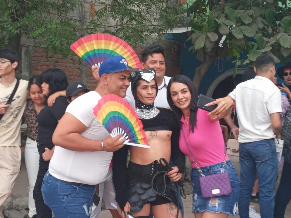 Marcha del Orgullo Gay en Bahía de Banderas