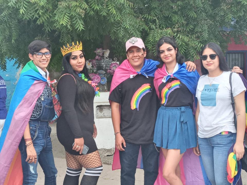 Marcha del Orgullo Gay en Bahía de Banderas