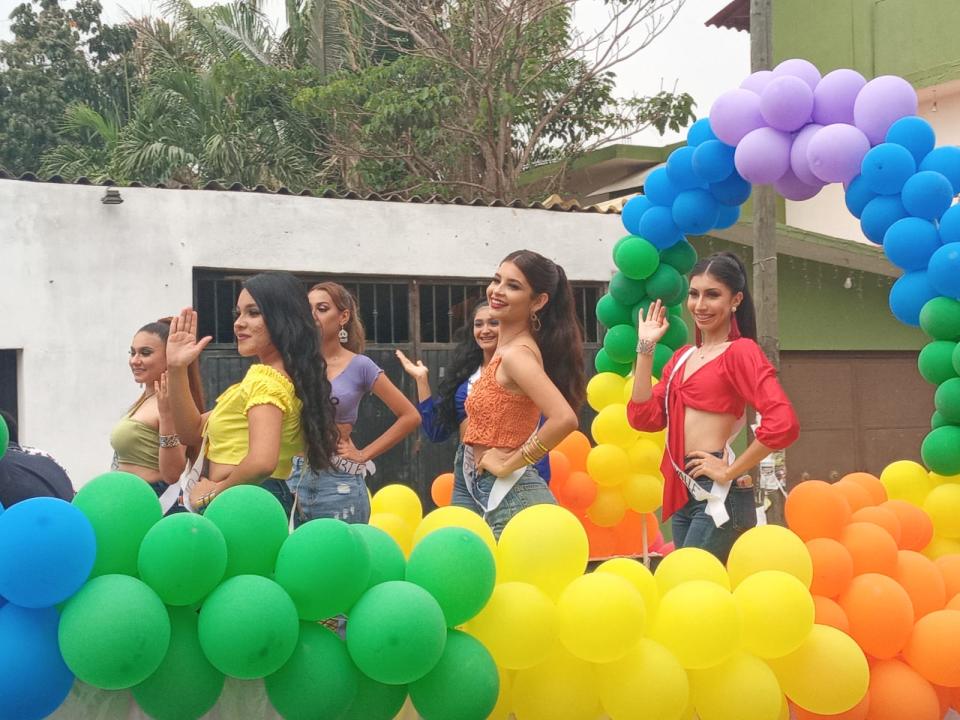 Marcha del Orgullo Gay en Bahía de Banderas