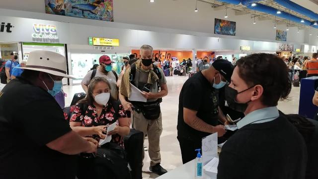 Se prepara Aeropuerto ante brote de viruela del mono; crece demanda de asientos Aeropuerto de Puerto Vallarta