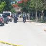 Agreden a periodista Susana Carreño; la reportan grave Policías y ambulancia en lugar donde agredieron a la periodista Susana