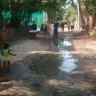 Vecinos de la calle Lázaro Cárdenas padecen fugas de agua negras Fuga de aguas negras en Lázaro Cardenas