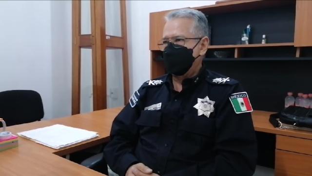 Autoridades de Puerto Vallarta no avisaron de la persecución: Martínez Moreno Director de la Policía Municipal de Bahía de Banderas, Guillermo Martínez Moreno