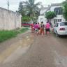 Calle ojo de agua en mal estado desde hace 30 años Calle Agua Azul en pésimo estado desde hace 30 años
