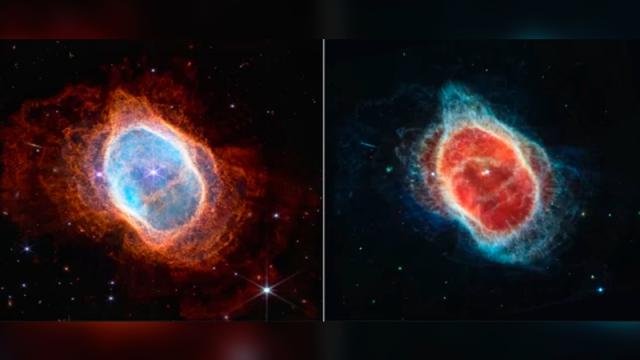 Nebulosa del Anillo del Sur, la segunda imagen del telescopio James Webb Nebulosa del Anillo del Sur