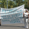 susana-manifestación-periodistas Comisario: seguridad antes que fustigar la libre expresión