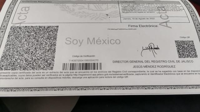 Llaman a las escuelas acepte las actas para trámite escolar acta para traites escolares