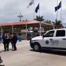 Cierran puente para que pase el gobernador de Nayarit cierre puente amecav