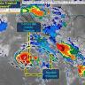 Tormenta tropical "Howard" continúa su avance por BCS Imagen satelital de avance de Howard